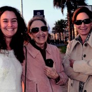 Paseo familiar en Avenida del Mar, La Serena