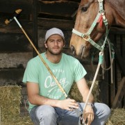 Un profesional del polo