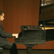 Concierto en piano de Leonardo Reyna, Teatro Regional de Rancagua
