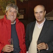 Lanzamiento libro 40 Crisis o Plenitud, Restaurante Entre Santos y Pecadores, Talca