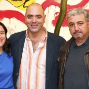 Exposición de Totoy Zamudio en sala de arte de la U. Autónoma, Talca