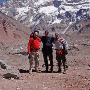 Cumbre en el Aconcagua