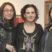 Exposición de Nieves Mac-Auliffe, Galería Caballo Verde