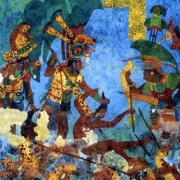 El triunfador, Bonampak, Ciudad Maya