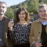 Almuerzo de viñateros de Colchagua, viña Lapostolle, Santa Cruz