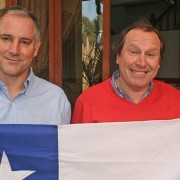 Partido Chile v/s Brasil en Parque San Fuentes, Machalí Rancagua