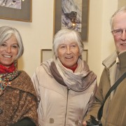 Exposición acuarelas de Germán Ruz, Centro Cultural de Machalí, Rancagua