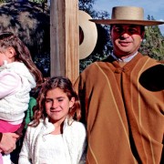 Día de campo en Club de Rodeo San Bartolomé, La Serena