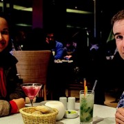 Cenando en Avenida Costanera, Coquimbo