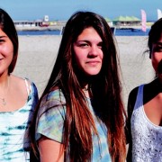 Campeonato de surf femenino en Totoralillo