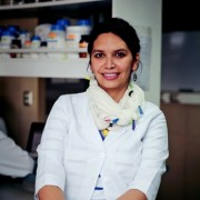 Mujer de ciencia