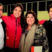 Inauguración Cancha Vista Hermosa, Fundación Minera Escondida