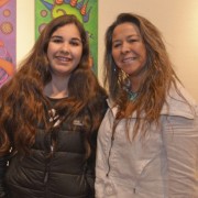 Exposición Entre caballos y arlequines, de Alejandra Matus, en Instituto Chileno Norteamericano
