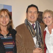 Inauguración de pinturas de Gumaro Fermandois en Galería Modigliani