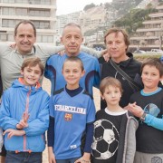 Fútbol y paseos familiares en quinto sector de Reñaca