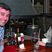 Cenando en Avenida Costanera en Coquimbo