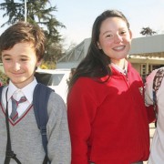 Vuelta de vacaciones Colegio Instituto Inglés, Rancagua