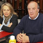 Noche de sábado, Restaurant Mesón de Javier, Talca