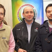Comida empresarios evento Chancho Muerto, Casino de Talca