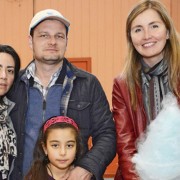 Celebración Día del Niño, Campos Deportivos Llacolén