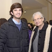 Inauguración exposición Retrospectiva de Sergio Larraín