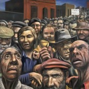 Manifestación, de Antonio Berni