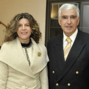 Presentación del libro Historia de Chile 1860-1973 del historiador Adolfo Ibáñez en Universidad Adolfo Ibáñez