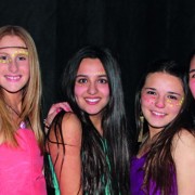 Fiesta quince años de Tatiana Cerenic, Gisella Bertolla, Isabella Mortarini, Antonella Innocenti y Sofía Zandonai, La Serena