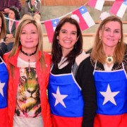 Fiesta de la chilenidad Colegio de la Santísima Trinidad