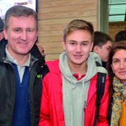 Despedida Gira de Estudios a Inglaterra Colegio Saint John’s