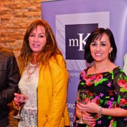 MK en Cata de vinos La cava del pescador, Espacio Marina