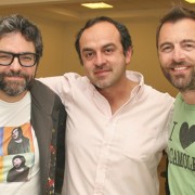 Show de Kevin Johansen y Liniers en Teatro Regional de Rancagua