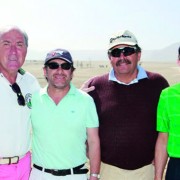 Abierto de golf en Playa Quinteros de Iquique