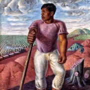 El labrador de café, Cándido Portinari