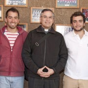 Charla de Benito Baranda La pobreza como virtud por el mes de la Solidaridad en el Colegio Sagrada Familia