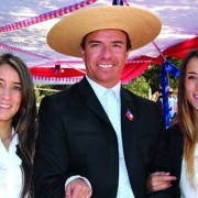 Directivos, empresarios y socios en el tradicional asado de fiestas patrias de la CChC La Serena