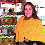 Arte, diseño y reciclaje en Paseo Cultural, La Serena