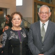 Inauguración exposición Documentos Inneditos de la Historia de Chile, Galería del Teatro Regional de Rancagua