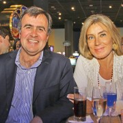 Inauguración Blue Bar, Casino Talca