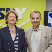 Inauguración nueva sucursal Sky Airlines Viña