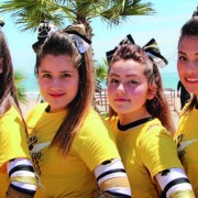 Campeonato nacional de cheerleaders en Avenida Costanera, Coquimbo