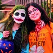 Dulce o travesura en Halloween, San Joaquín, La Serena