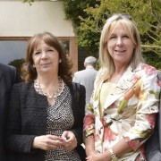 Almuerzo oficiales de la Armada, conmemoración cuarenta años de egreso de la Escuela Naval en Club Naval de Campo de Las Salinas