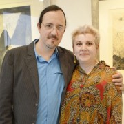 Exposición Grabados Laminados del artista Jorge Martínez en Galería de arte Modigliani