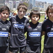Festival Internacional de Rugby Ernesto Rodríguez, organizado por Sporting RC.