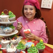 Cupcakes navideños