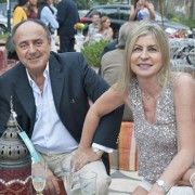Inauguración Café Zanzibar, Alonso de Córdova