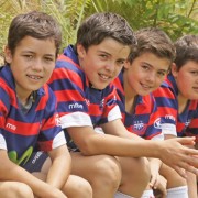 Festival Infantil Martín Guell en canchas COBS