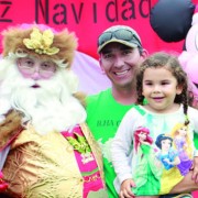 Fiesta de Navidad Teck Quebrada Blanca en Iquique