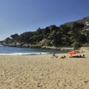Tranquilidad en la costa